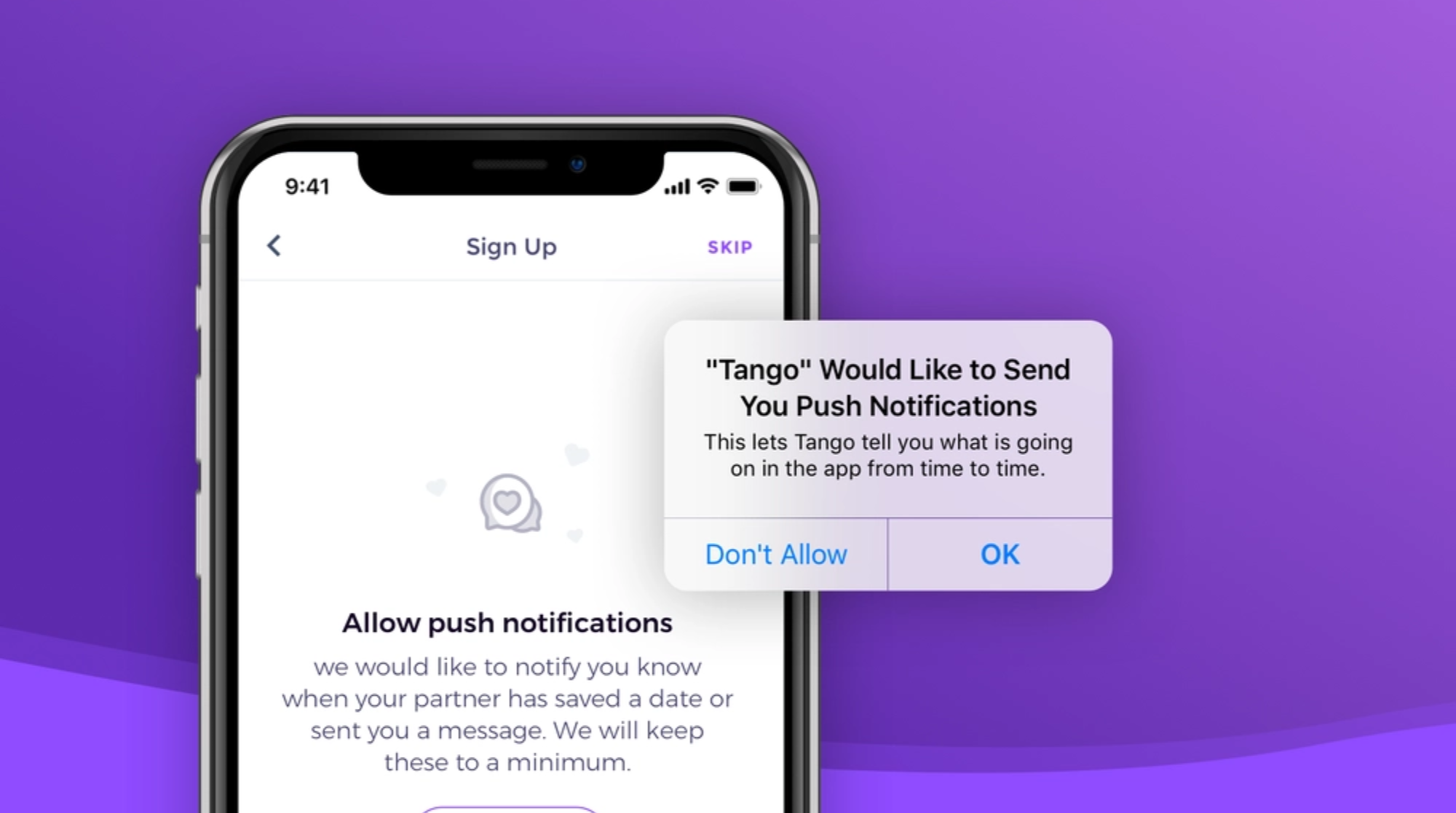 Push Notifications On Mobile App by Brands