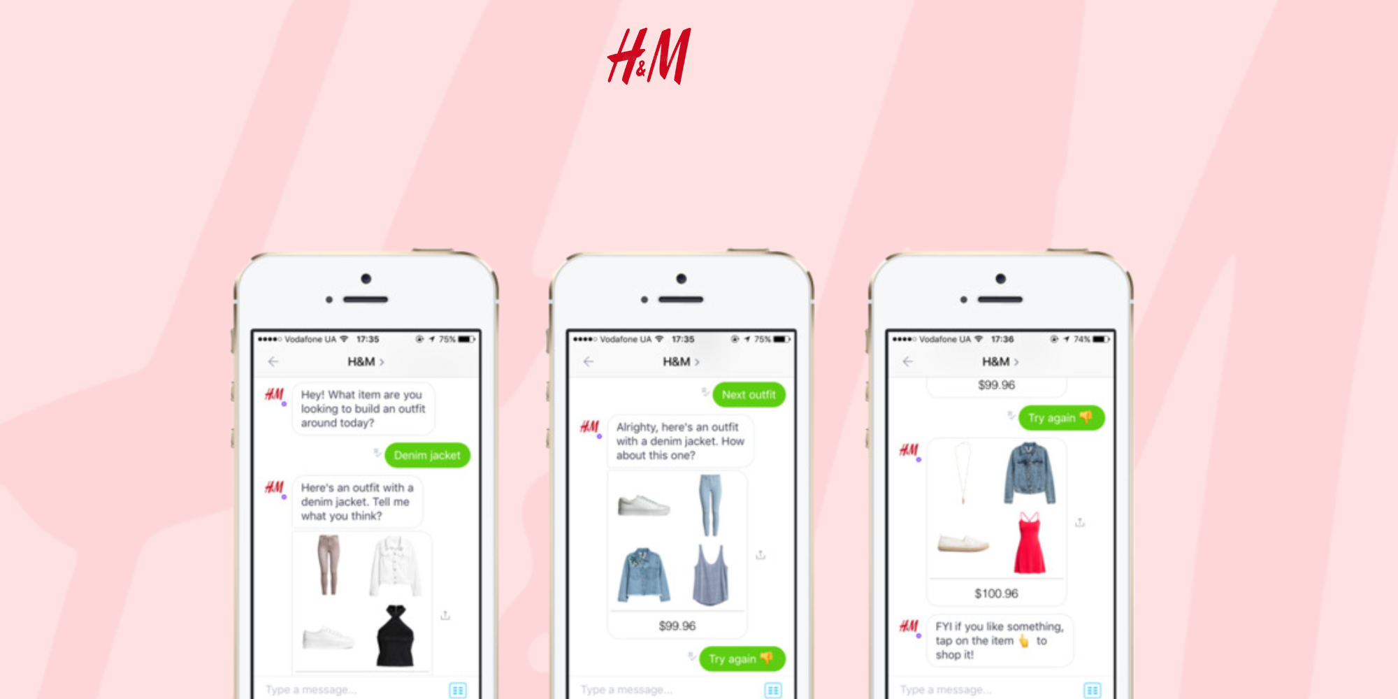 H&M Chatbot Case Study